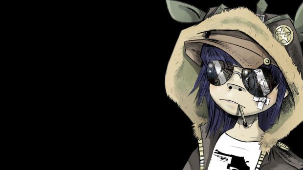 Gorillaz Wide Screen Wallpaper HD.