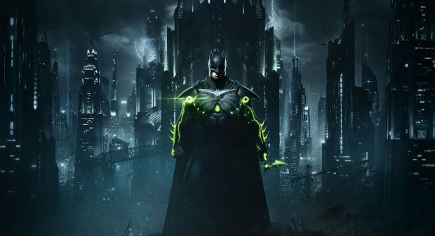 Gotham City Batman Wallpaper HD.