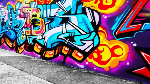 Graffiti Wallpaper HD.