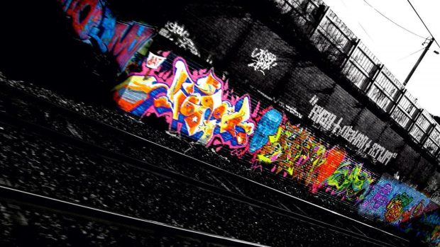 Graffiti Wide Screen Wallpaper.