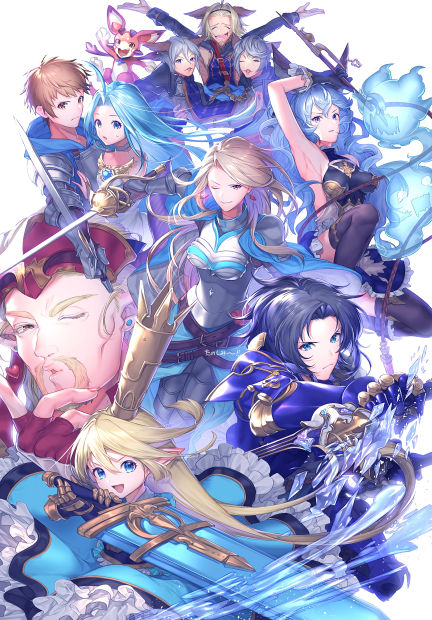 Grandblue Fantasy Phone Wallpaper HD.