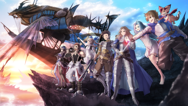 Grandblue Fantasy Wallpaper HD 1080p.