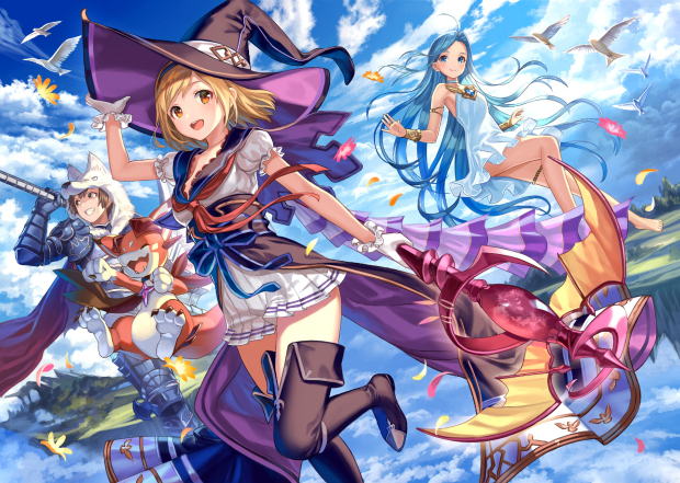 Grandblue Fantasy Wallpaper HD.