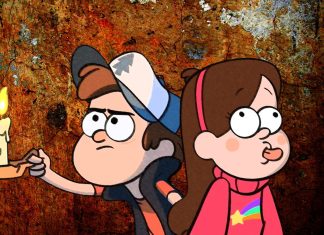 Gravity Falls Background Desktop.