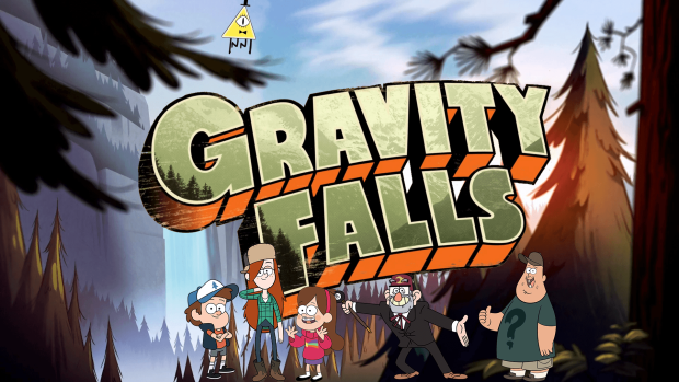Gravity Falls Background HD 1080p.