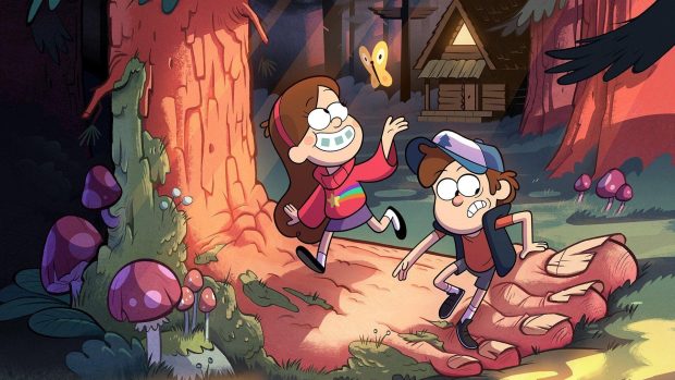 Gravity Falls Background HD.