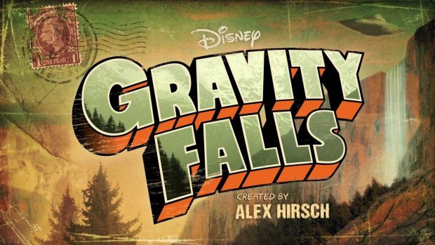 Gravity Falls Background HD Free download.