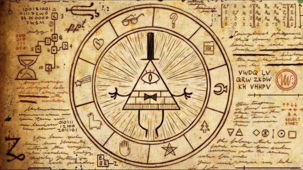 Gravity Falls Wallpaper HD 1080p.