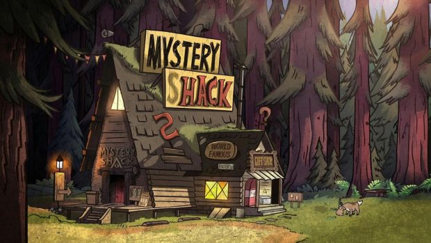 Gravity Falls Wallpaper HD.