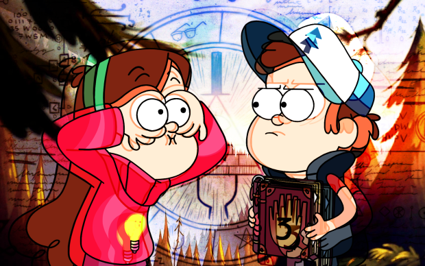 Gravity Falls Wallpaper HD Free download.