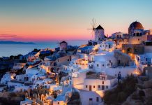 Greece HD Wallpaper Free download.