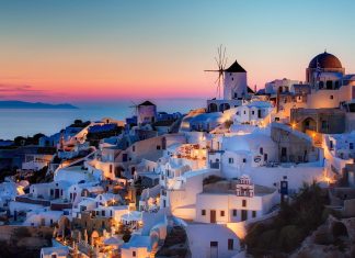 Greece HD Wallpaper Free download.