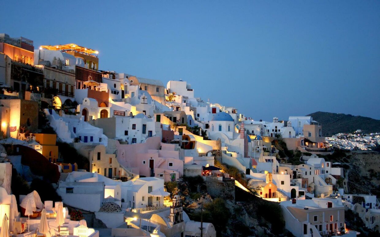 Greece Wallpapers HD High Resolution - PixelsTalk