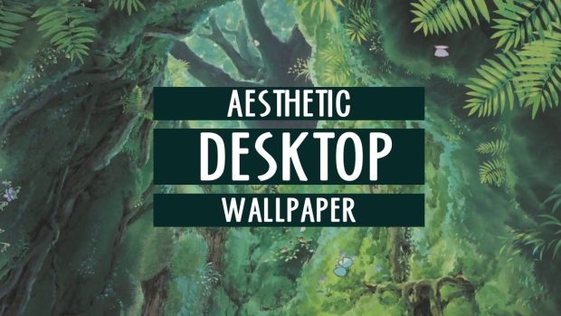 Green Aesthetic Wallpaper HD Desktop.