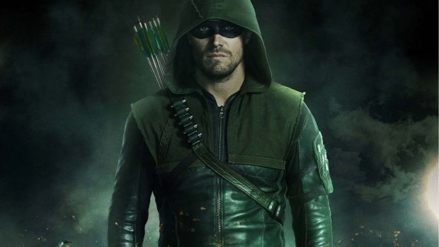 Green Arrow HD Wallpaper Free download.