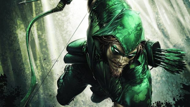 Green Arrow Wallpaper HD 1080p.