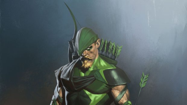 Green Arrow Wallpaper HD.