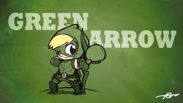 Green Arrow Wallpaper HD.