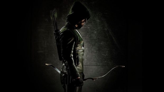 Green Arrow Wallpaper HD Free download.