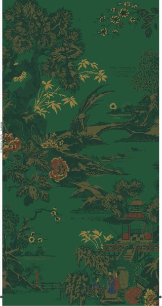 Green Background Aesthetic Abstract Color.
