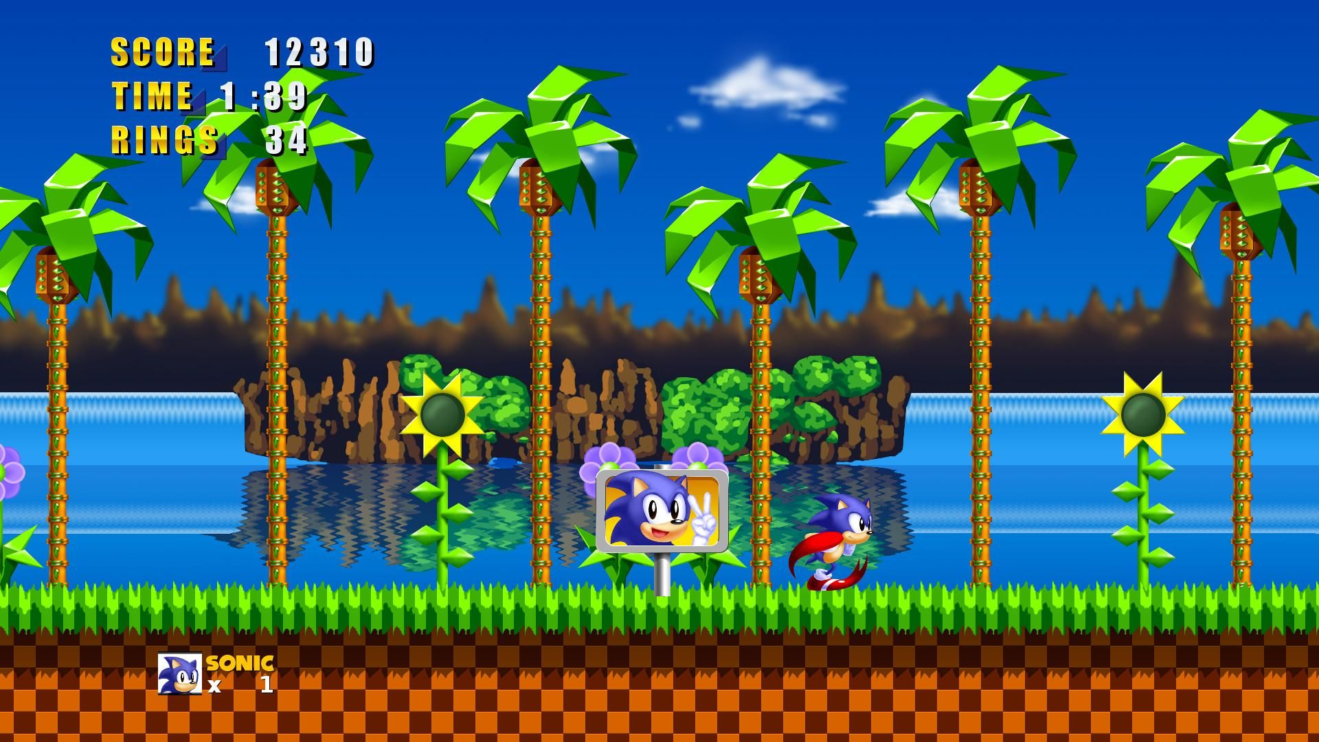 Free download Green Hill Zone Sonic Mania Sonic News Network FANDOM  [1366x768] for your Desktop, Mobile & Tablet, Explore 24+ Green Hill Zone  Wallpapers