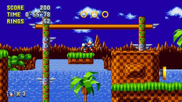 Green Hill Zone Background HD 1080p.