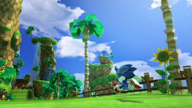 Green Hill Zone Background HD.