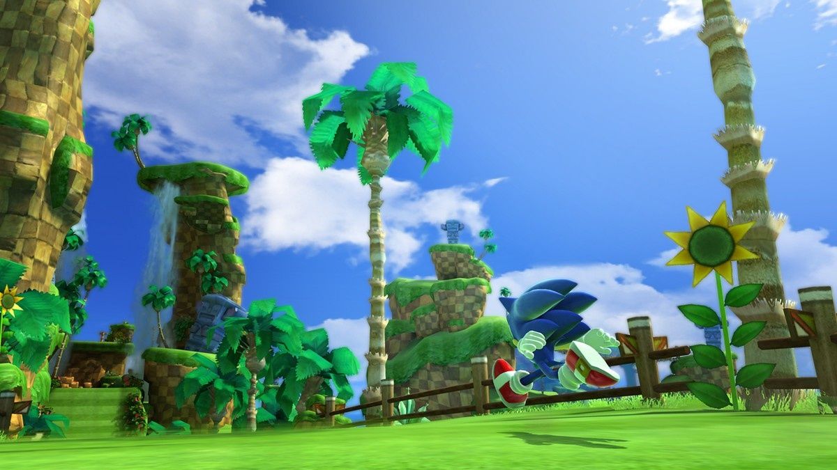 Free download Green Hill Zone Sonic Mania Sonic News Network FANDOM  [1366x768] for your Desktop, Mobile & Tablet, Explore 24+ Green Hill Zone  Wallpapers