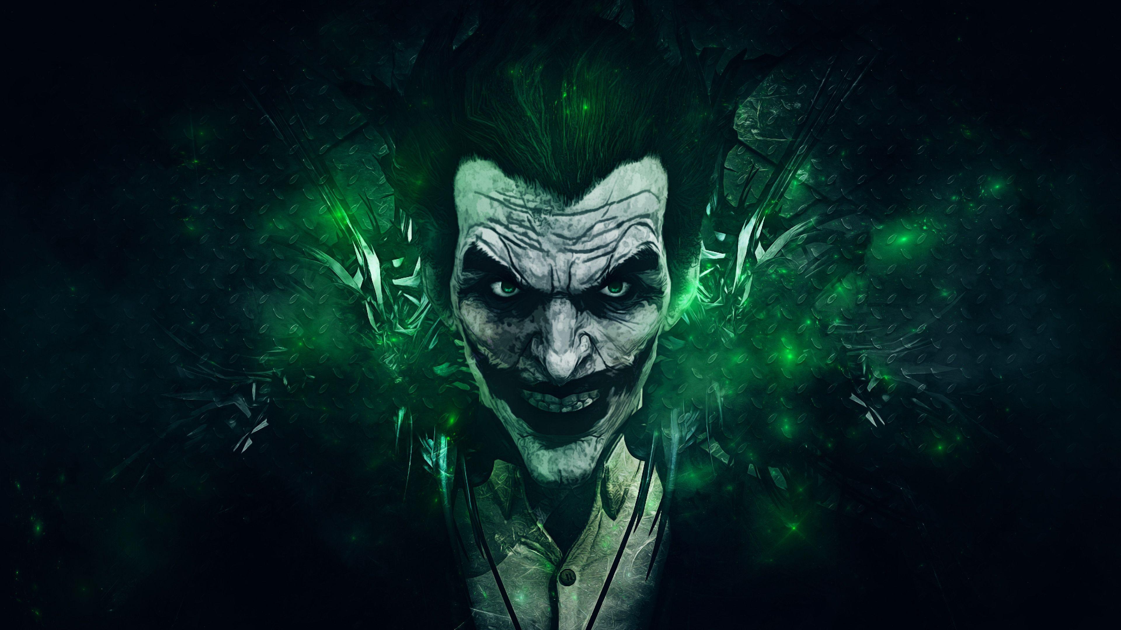 Joker Artwork 4K Ultra HD Mobile Wallpaper