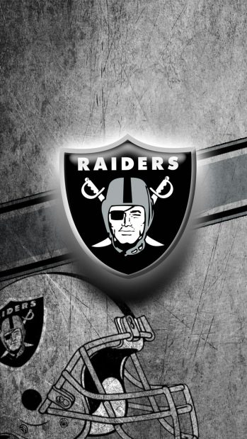 Grey Cool Raiders Wallpaper HD.