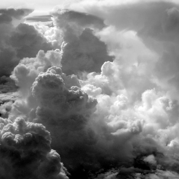 Grey Wallpaper Aesthetic Cloud.
