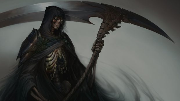 Grim Reaper Desktop Wallpaper.