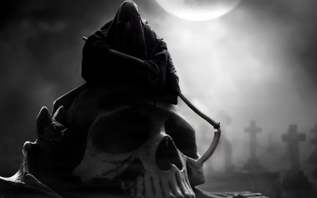 Grim Reaper HD Wallpaper.