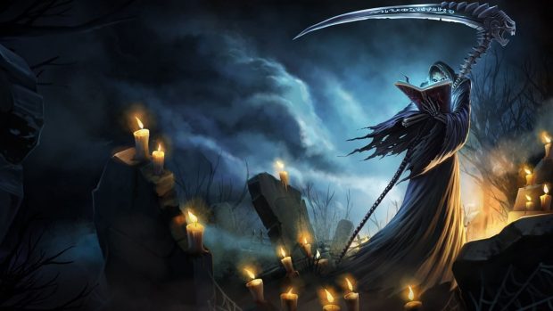 Grim Reaper HD Wallpaper Free download.