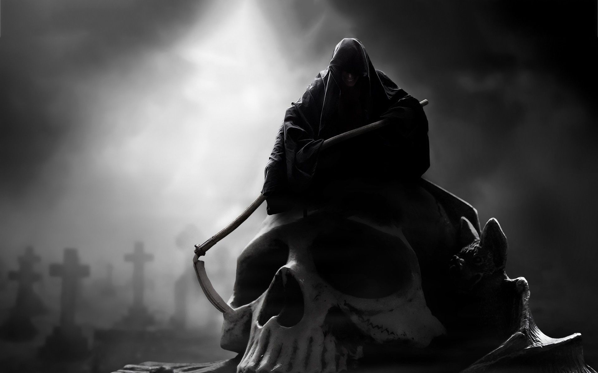 Grim Reaper Background 67 pictures