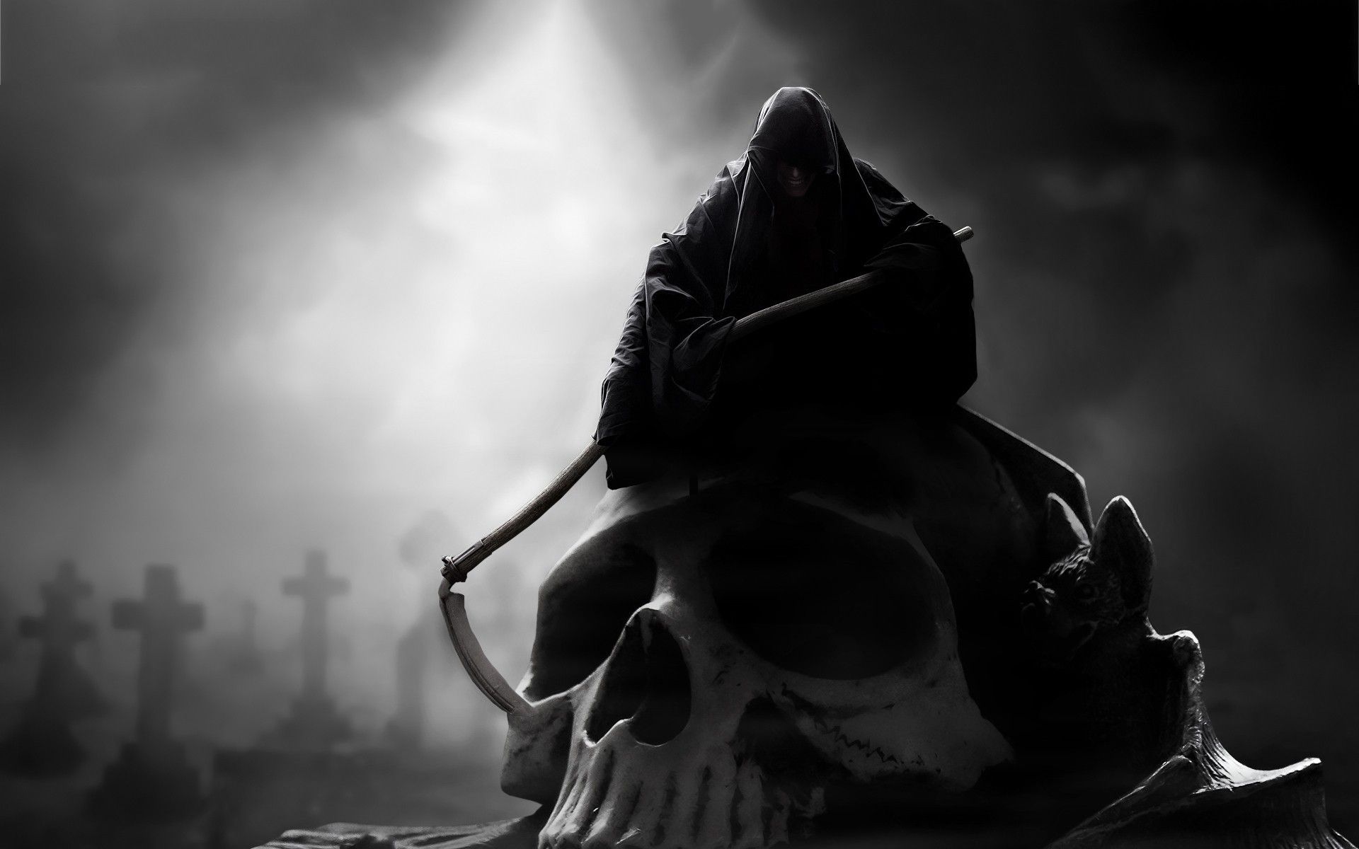 Grim Reaper Wallpaper HD APK pour Android Télécharger