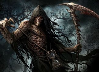 Grim Reaper Wallpaper Free Download.