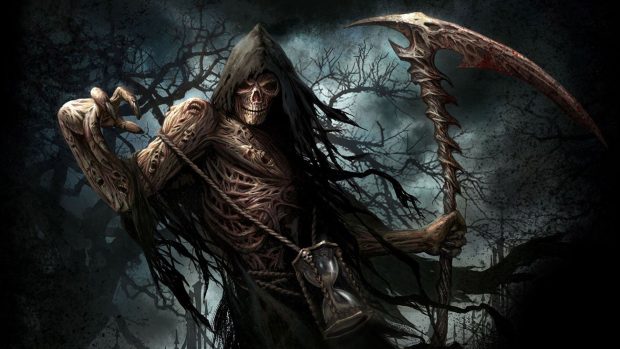 Grim Reaper Wallpaper Free Download.