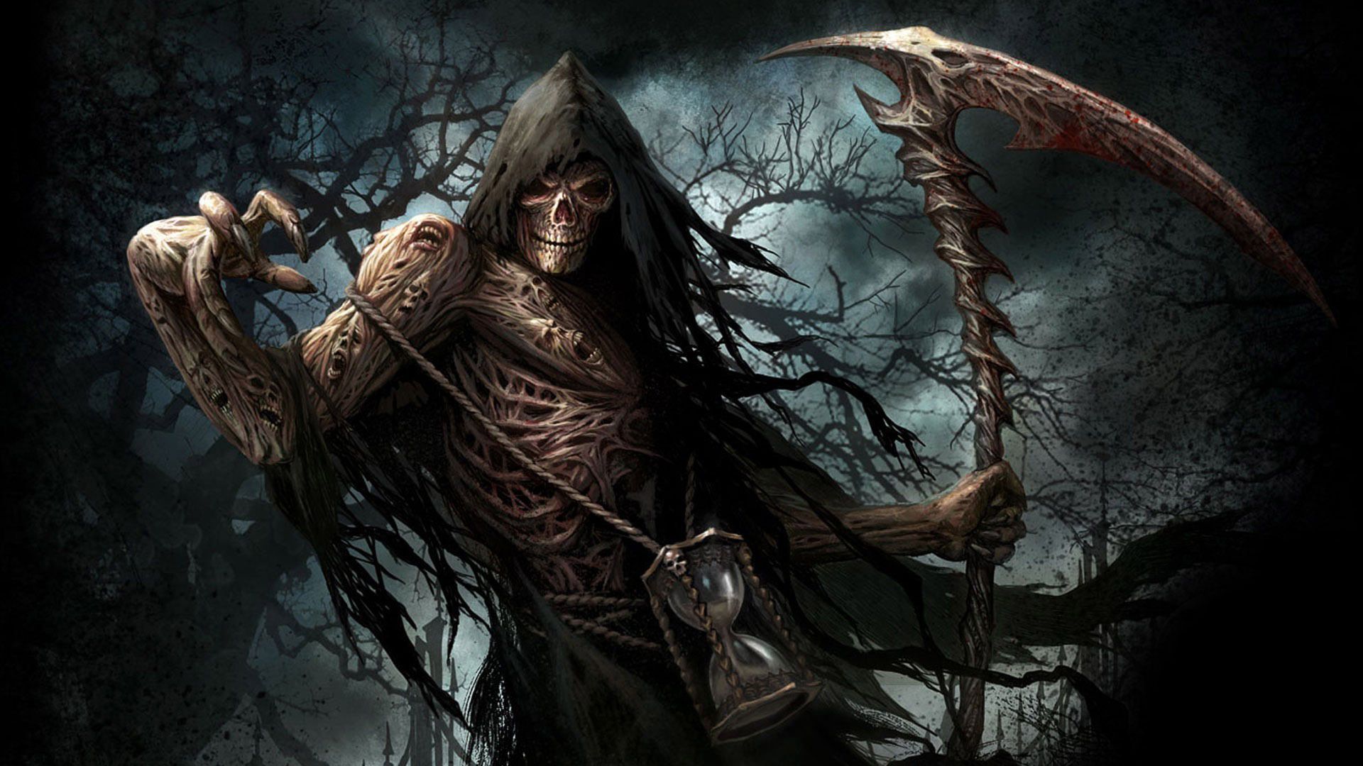 Grim Reaper Wallpapers HD Free Download 