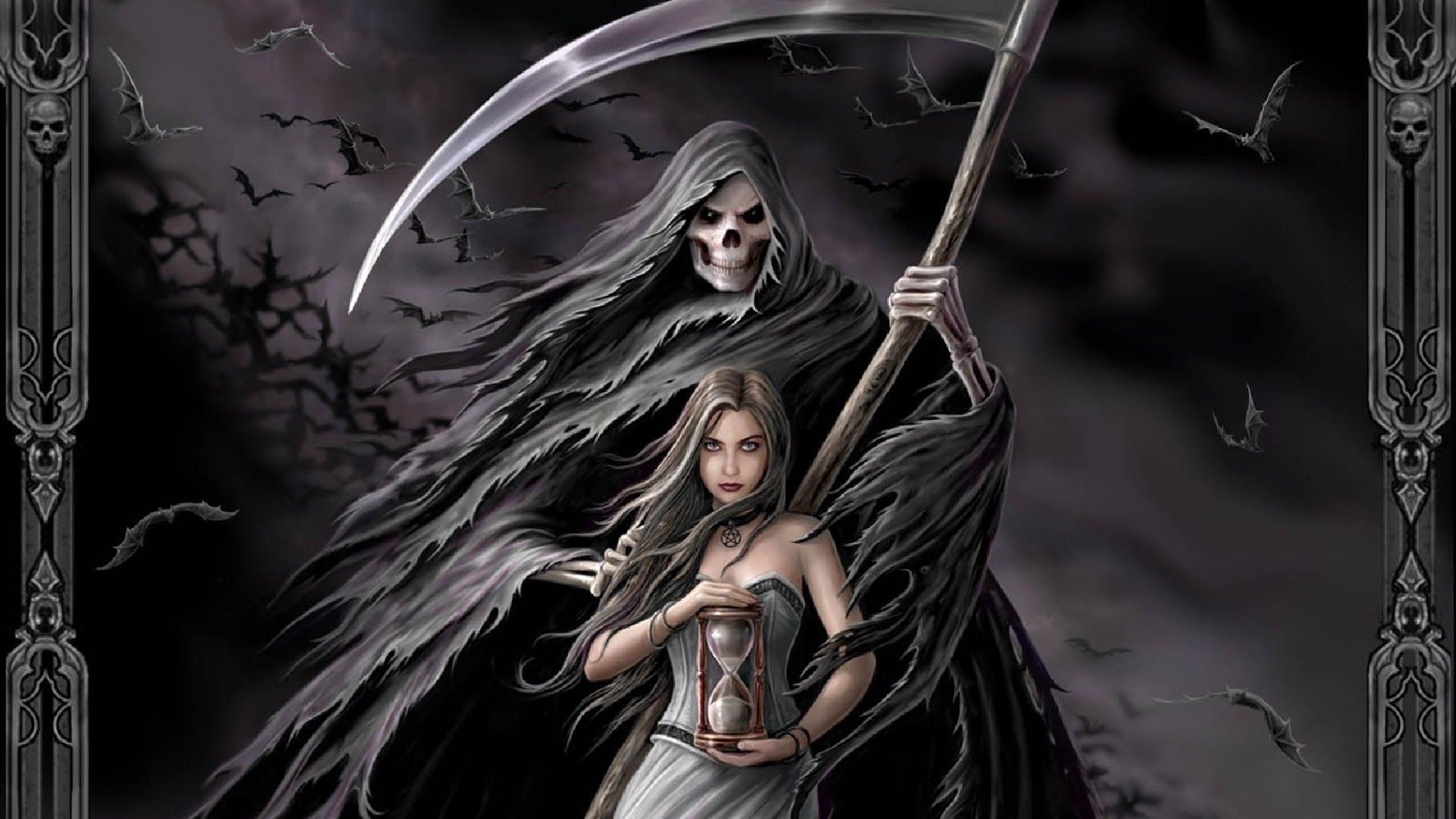 Grim Reaper Background 67 pictures