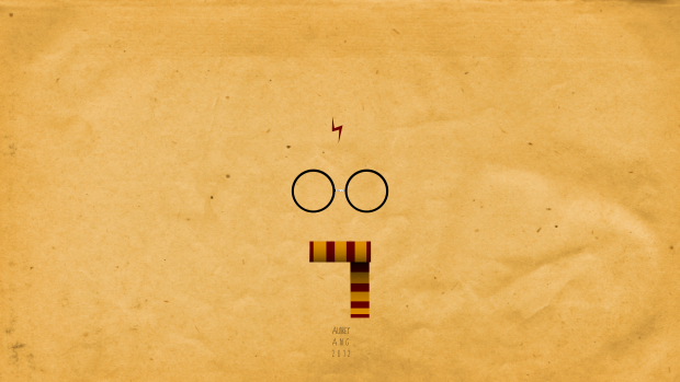 Gryffindor Wide Screen Wallpaper.