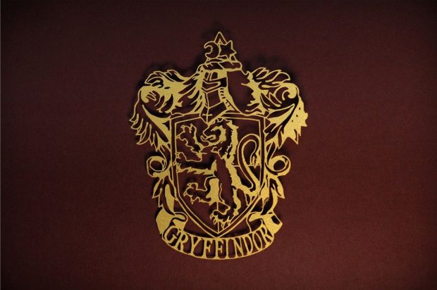 Gryffindor Wide Screen Wallpaper HD.