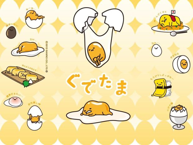 Gudetama HD Wallpaper.