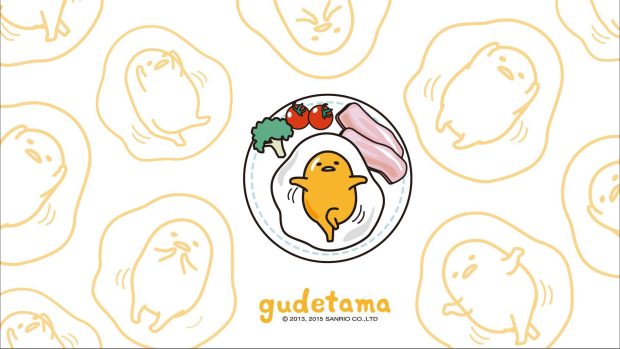 Gudetama HD Wallpaper Free download.