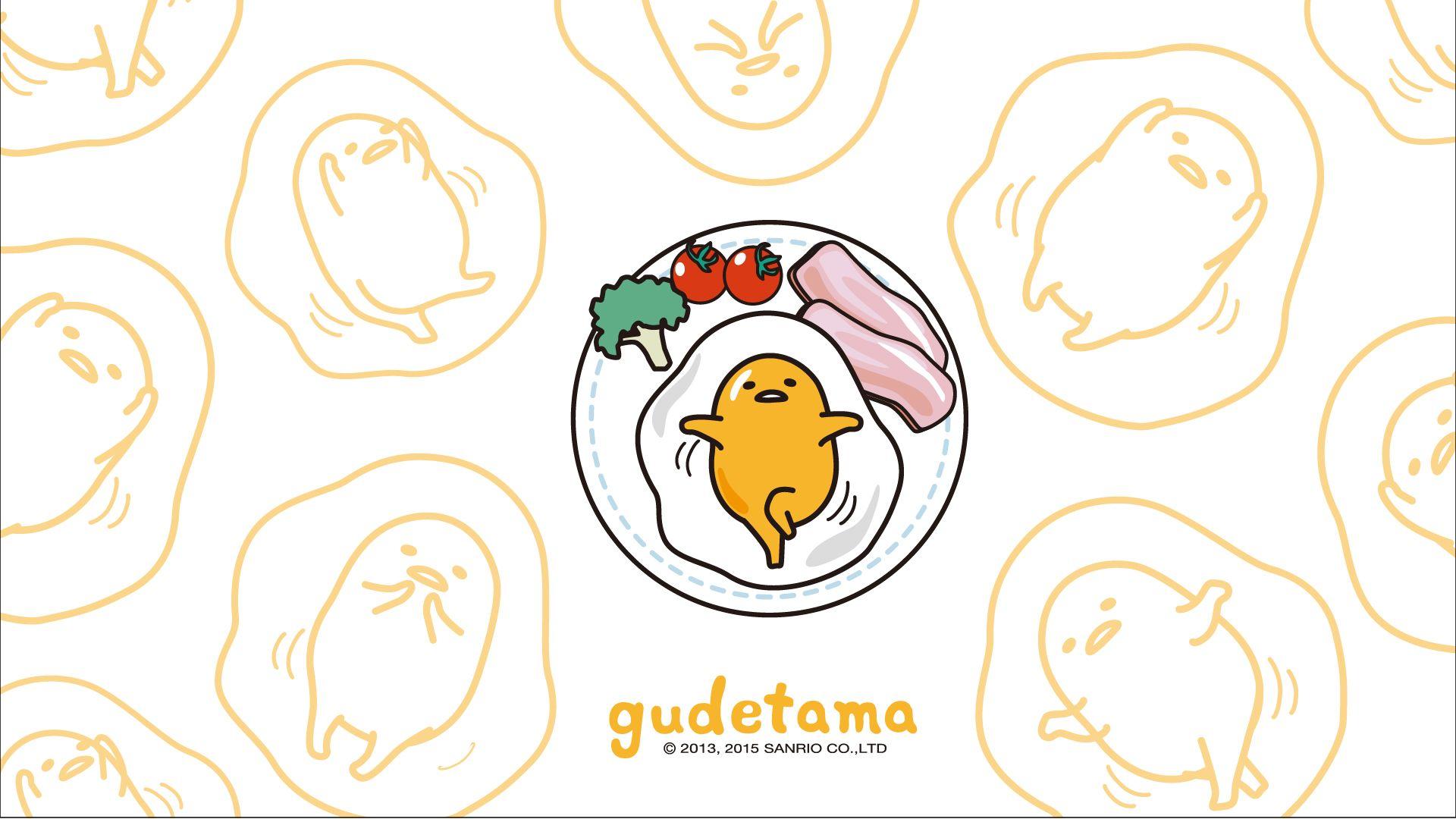 Gudetama Computer lazy egg HD wallpaper  Pxfuel