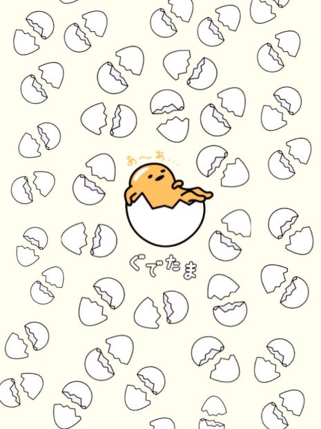 Gudetama Iphone Wallpaper HD.