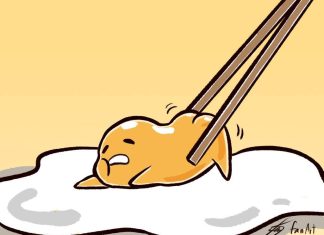 Gudetama Wallpaper Desktop.