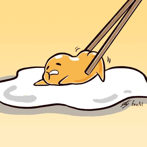 Gudetama Wallpaper Desktop.