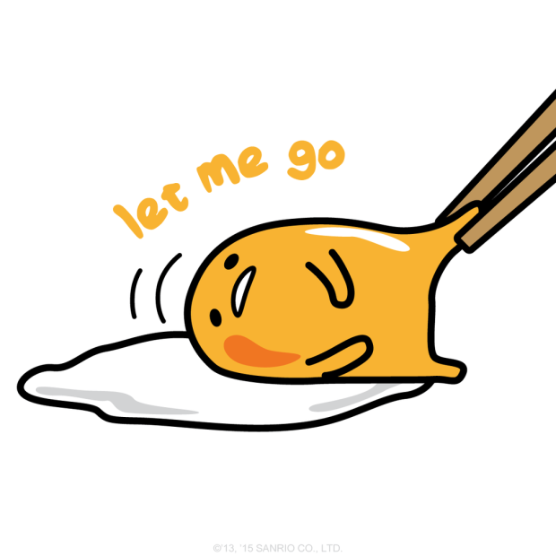 Gudetama Wallpaper HD Free download.