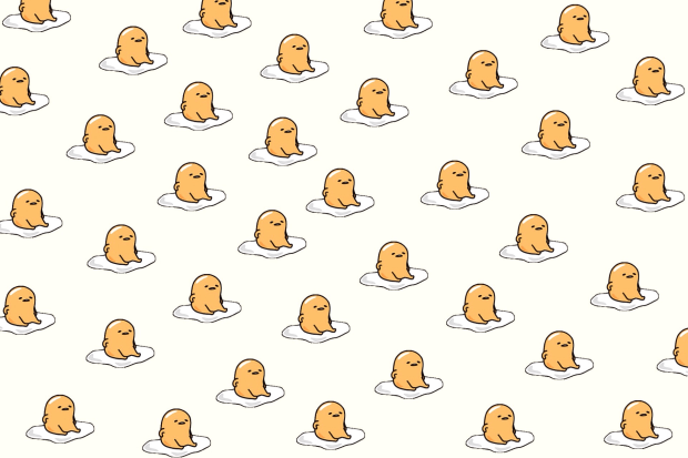 Gudetama Wide Screen Wallpaper HD.